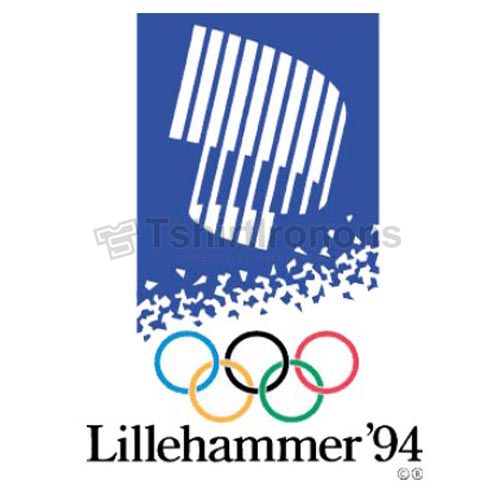 Olympics T-shirts Iron On Transfers N2191 - Click Image to Close